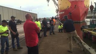 Barge Crane Operation Safety Presentation