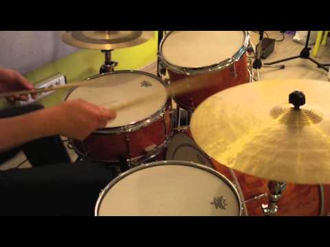Lignum Drums Birch rockset Recording session @ IDmix