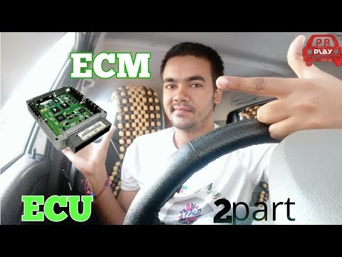 Car ECM Electronic control unit