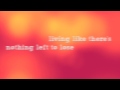 Lifehouse feat. Natasha Bedingfield - Between the Raindrops Lyrics