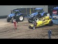 Pagani productions@the interesting stuff from 12 march indoor tractor pulling ahoy 2011