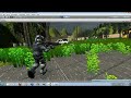 3rd Person Game Test- Unity 4