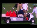Runaway Golf Cart Bowling at Cowboys Stadium