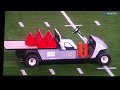 Runaway Golf Cart Bowling at Cowboys Stadium