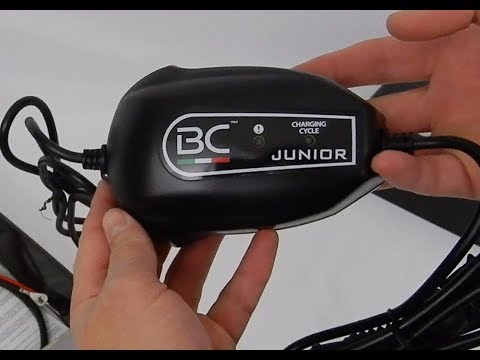 Install: Battery charger and Maintainer Battery Controller Junior