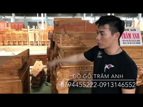 Thế Giới Đồ Thờ Gỗ Tại Đồ Gỗ Trâm Anh Đồng Nai ( số 22)