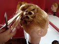 Penteado de coque P/ Noiva- feito pela aluna Dinha