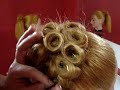 Penteado de coque P/ Noiva- feito pela aluna Dinha