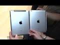 New iPad 3 VS iPad 2: Retina display; camera; processor and build