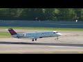 Must See! Emergency Landing | Sky West CRJ-200ER With no Flaps!