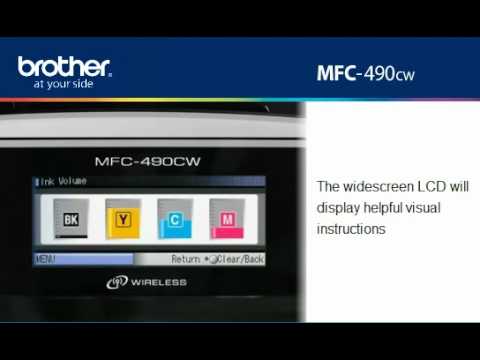 MFC-490CW Brother Colour Inkjet Multi-function Center