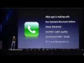 Presentación iPhone 1 en el año 2007 HD! Steve Jobs