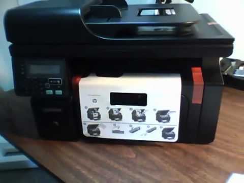 HP LaserJet Pro M1212nf MFP Unboxing - Pt. I Duration: 9:51. Total Views: 34,552 .