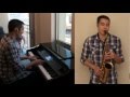 Filipino Love Songs Dahil Sa Iyo, Kailan, and Buhat on sax, guitar and melodica