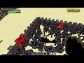 ROBO-GUNNER VS EMPEROR SCORPION ! Minecraft Mob Battle (ORESPAWN MOD)