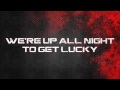 Halestorm - Get Lucky lyrics