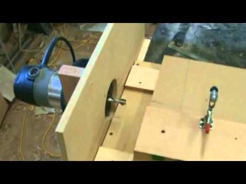 Wood Router Jigs on Mortise And Tenon Woodworking Router Router Jig Woodworking Tricks