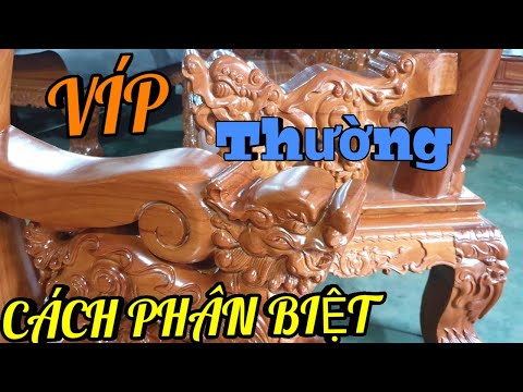 CÁCH PHÂN BIỆT Đồ Gỗ Chạm Kỹ Và Chạm Thường |Đồ Gỗ Trâm Anh| Số 483