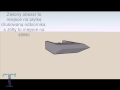Model łódki ze styropianu