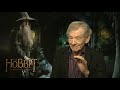 Ian McKellen Interview - The Hobbit: An Unexpected Journey