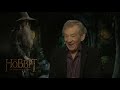 Ian McKellen Interview - The Hobbit: An Unexpected Journey