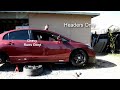 2008 Civic Catback Exhaust Installation