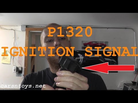 P1320 Primary Ignition Signal Fault Testing and Replacement HD