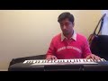 iddarammayilatho BGM on keyboard
