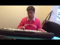 iddarammayilatho BGM on keyboard