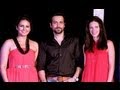 Ek Thi Daayan Promo - Emraan Hashmi, Hum Qureshi, Kalki Koechlin at Ek Thi Daayan Promotion