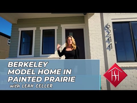 Explore the Berkeley Model Home with Leah Celler in Painted Prairie