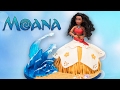 Moana Doll Cake w Isomalt Sugar Waves Disney Cake Tutorial from Cookies Cupcakes and Cardio