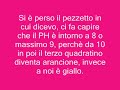 PH dei COSMETICI e Come si usano le CARTINE Tornasole