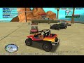 SAMP - 360° com Ônibus!,Voando de Carro!