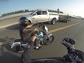 fxr sit down scrapin tail light wheelie