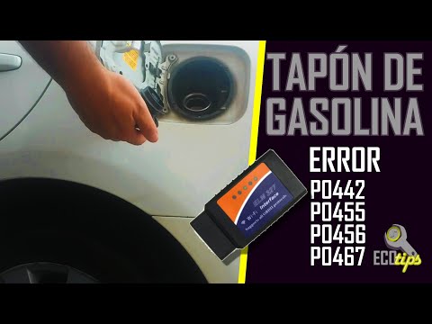 Como arreglar falla de la tapa de gasolina (Check Engine P0457)