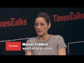 Marion Cotillard | Interview | TimesTalks