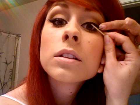 Retro/Pin Up Makeup Tutorial classic pin up makeup. Retro/Pin Up Makeup Tutorial