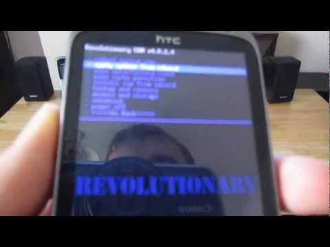 Htc flyer как сделать hard reset