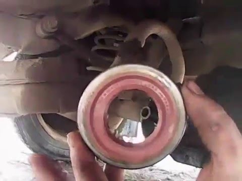 Emplacement du joint d'huile d'essieu arrière ВАЗ 21213