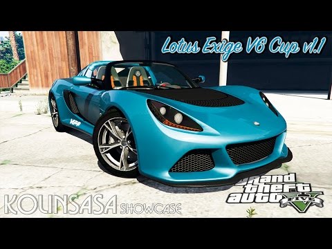 GTA 5 Lotus Exige V6 Cup v1.1