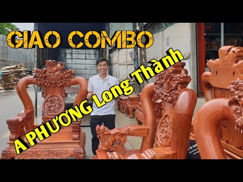 Combo Nghê Hương Đá 14 ,Cốp Gõ Liền Khối ,Đồng Hồ Hương Vip|Đồ Gỗ Trâm Anh