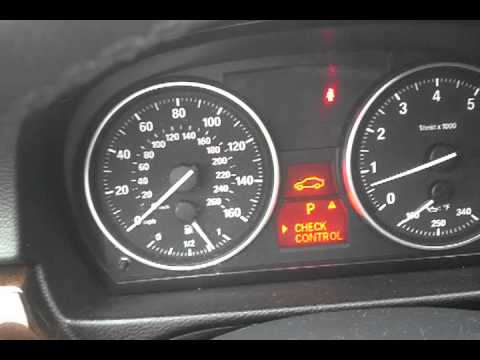 BMW 3 Series Battery Reset Procedure, Setting Time and Date, Description of Battery Problems