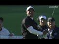 Tiger Woods fires third round 72 and leads at World Challenge