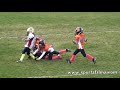 Sam Gordon - Girl football player fast and fun to watch! (Official)