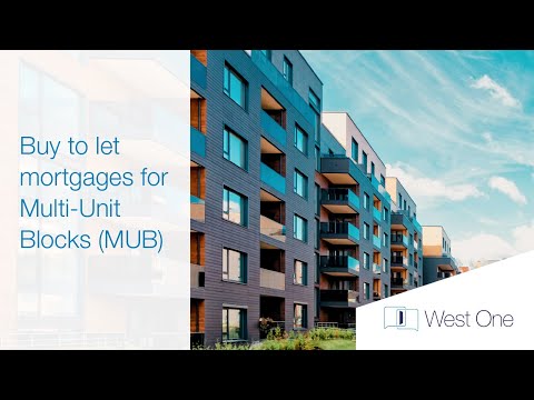 Buy to Let mortgages for Multi-Unit Blocks (MUB) HQ Thumbnail