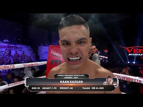 Kaan Kazgan vs. Umut Kuzgun VENDETTA FIGHT NIGHTS / 03.07.2021