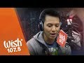 TJ Monterde performs Ikaw at Ako LIVE on Wish 107.5 Bus