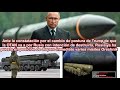 EEUU y de la OTAN han lanzado un escenario para destruir a Rusia, y en Mosc? lo saben y se anticipan
