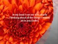 Marsha Ambrosius - With You w lyrics